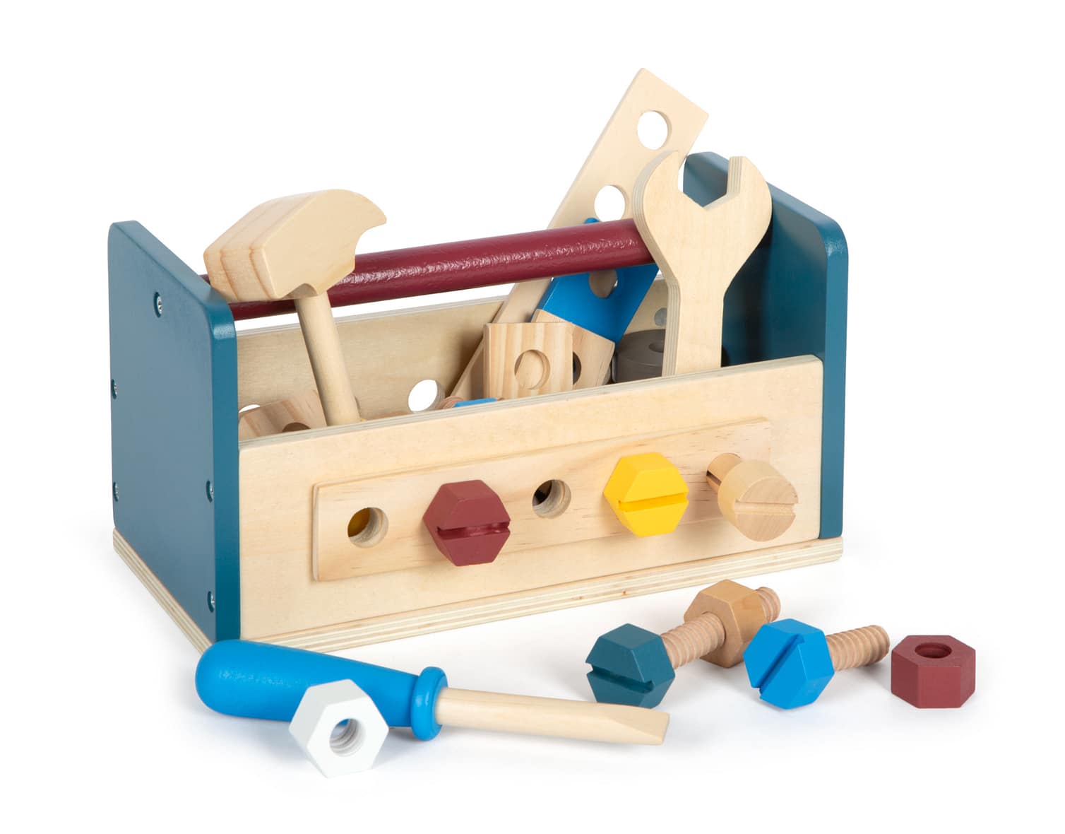 Værktøjskasse og arbejdsbænk “Workshop”